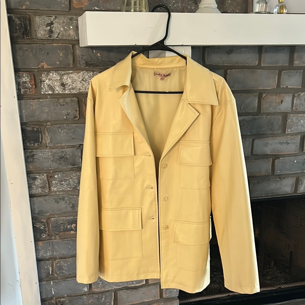 Pendleton Yellow Utility Jacket Classic Design - image 1